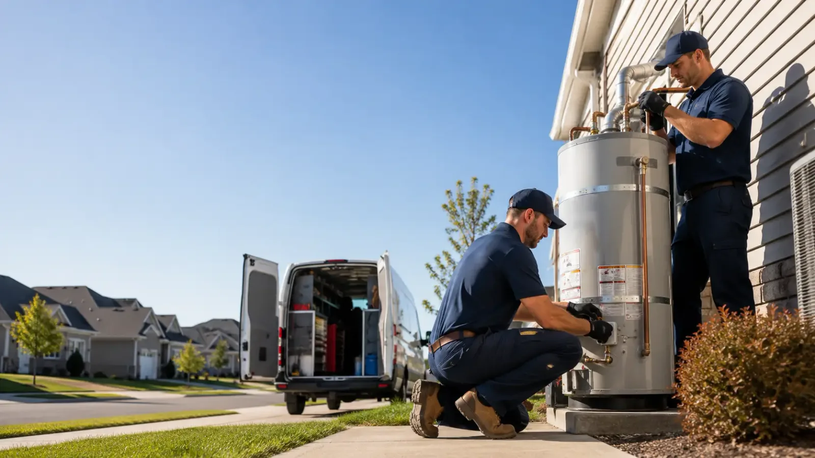 Water Heater Installation in Milan, TN